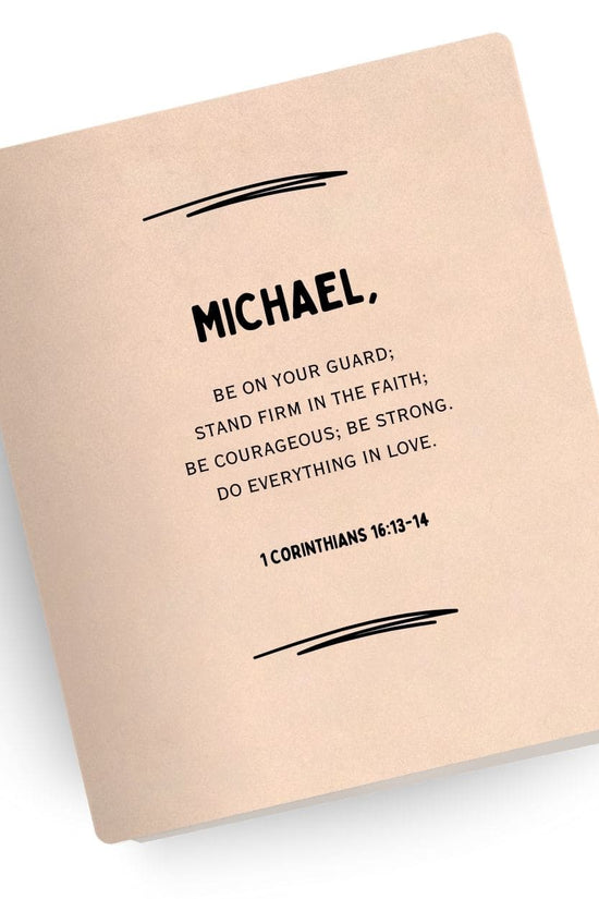 [SYO] Stand Firm Engraved Bible