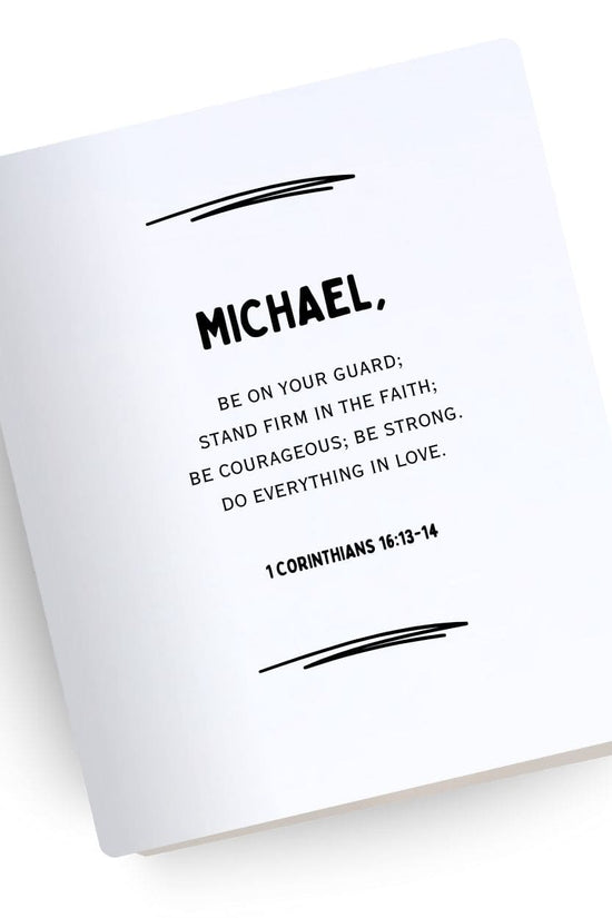 [SYO] Stand Firm Engraved Bible