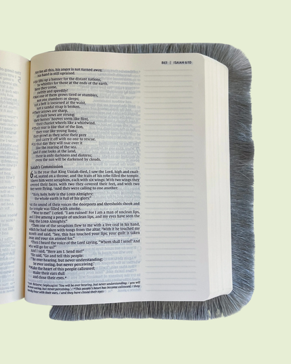 Silver - Bible Fringe