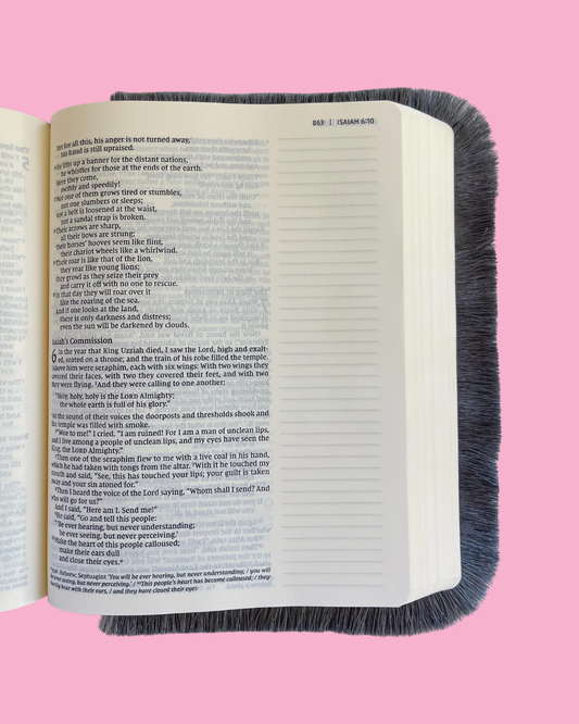 Steel - Bible Fringe