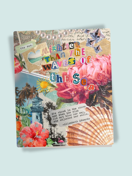 Sunkissed Collage Canvas Bible