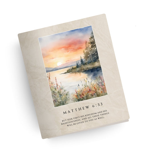 Seeking the Kingdom Canvas Bible