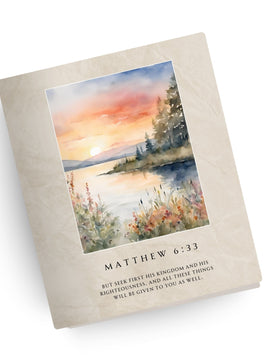 Seeking the Kingdom Canvas Bible