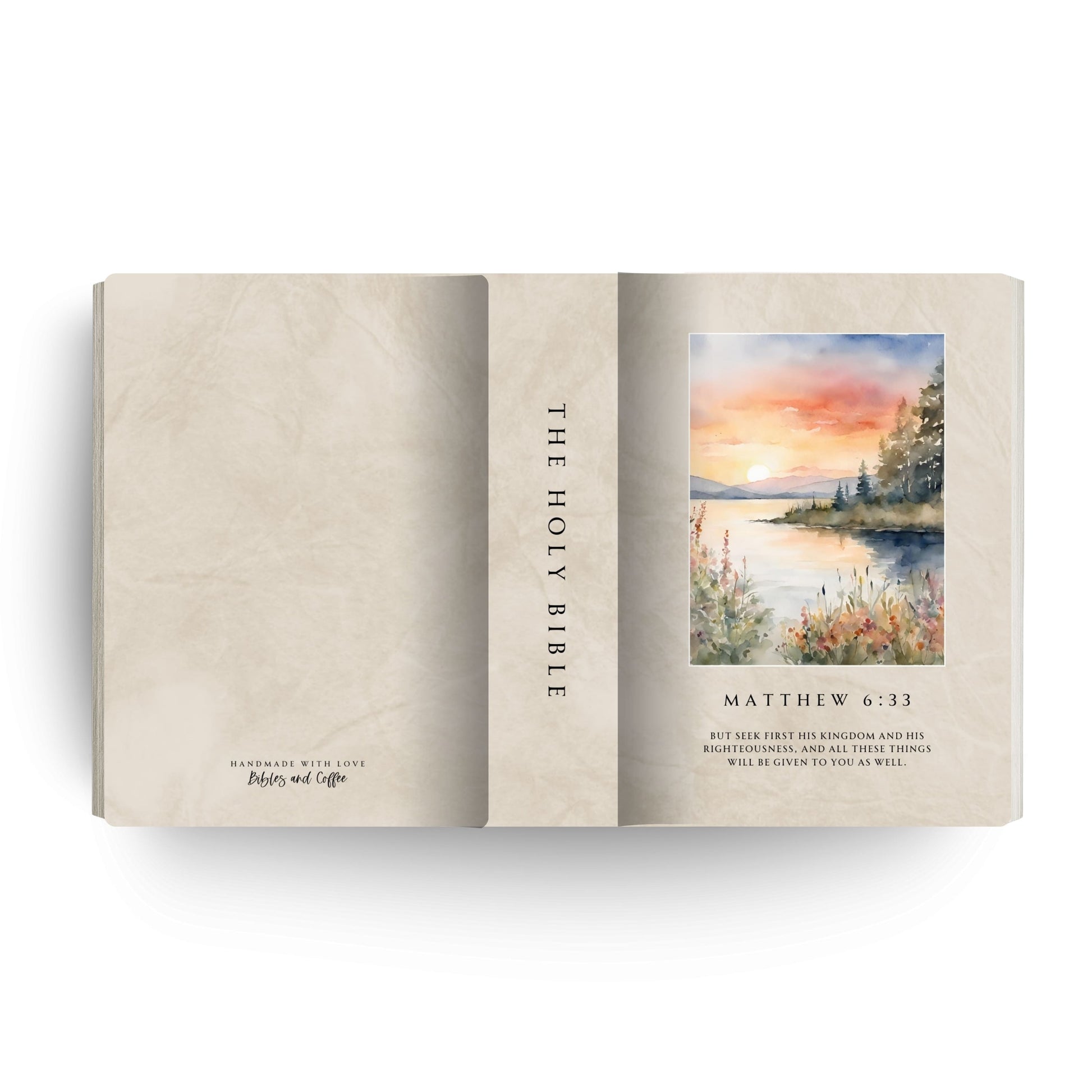 Seeking the Kingdom Canvas Bible