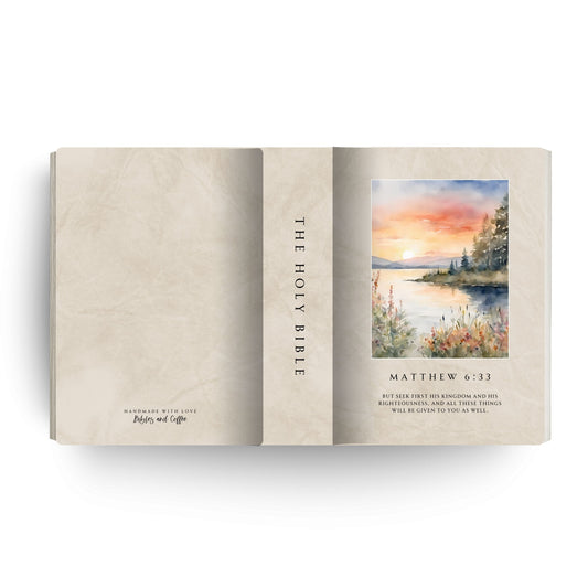 Seeking the Kingdom Canvas Bible
