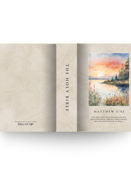 Seeking the Kingdom Canvas Bible