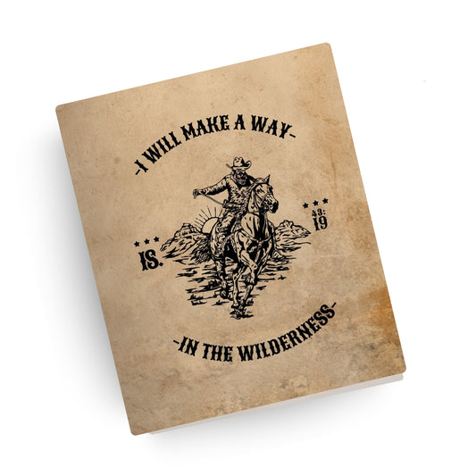 Simply Western Canvas Bible