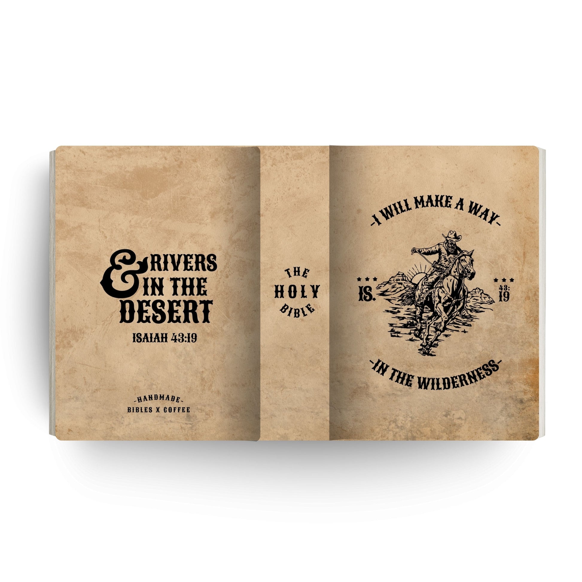 Simply Western Canvas Bible