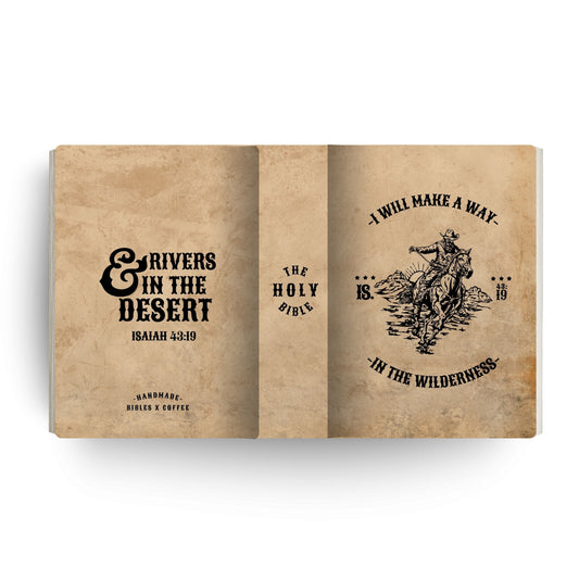 Simply Western Canvas Bible