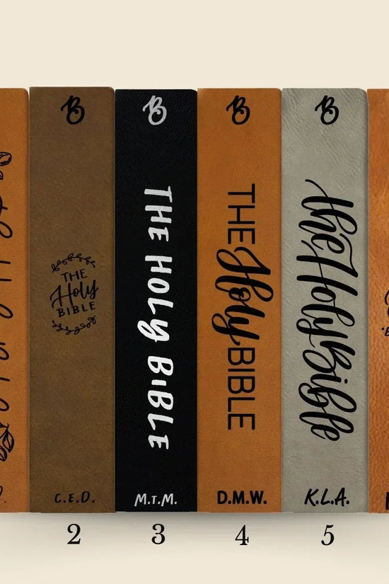 Jackie's Engraved Bible