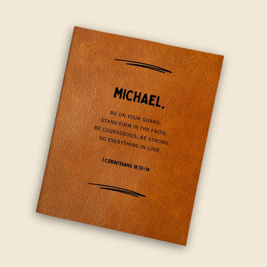 [SYO] Stand Firm Engraved Bible