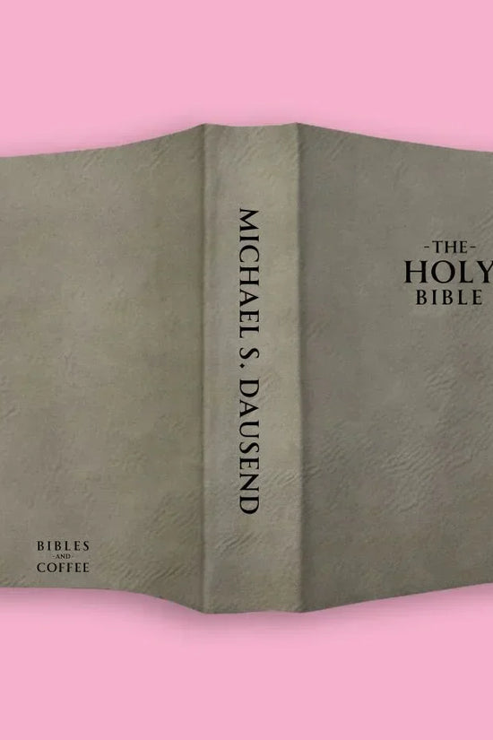 Bold & Holy Engraved Bible