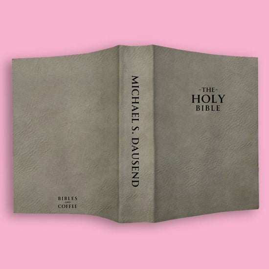 [SYO] Bold & Holy Engraved Bible