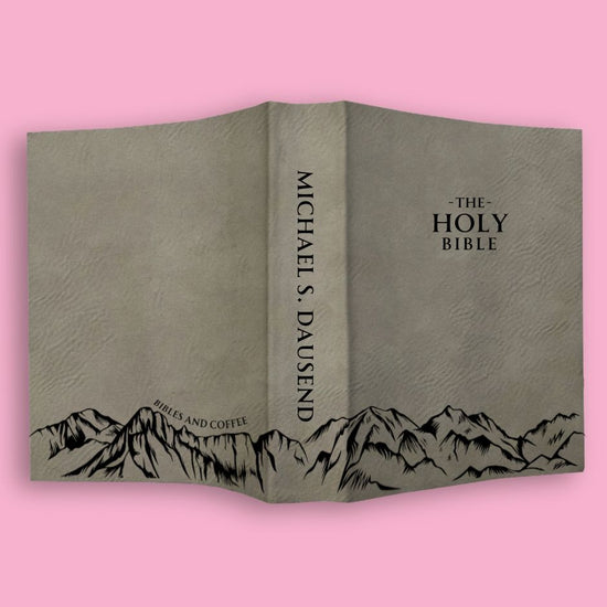 [SYO] Holy Mountain Engraved Bible