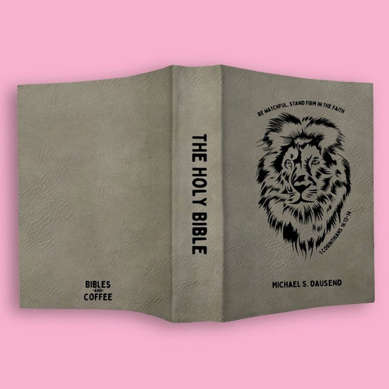 [SYO] Lion of Judah Engraved Bible