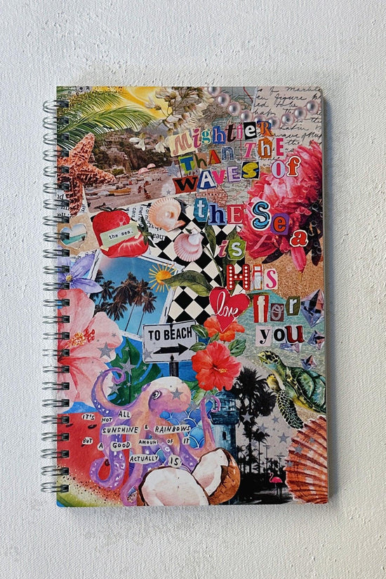 Sunkissed Lined Journal