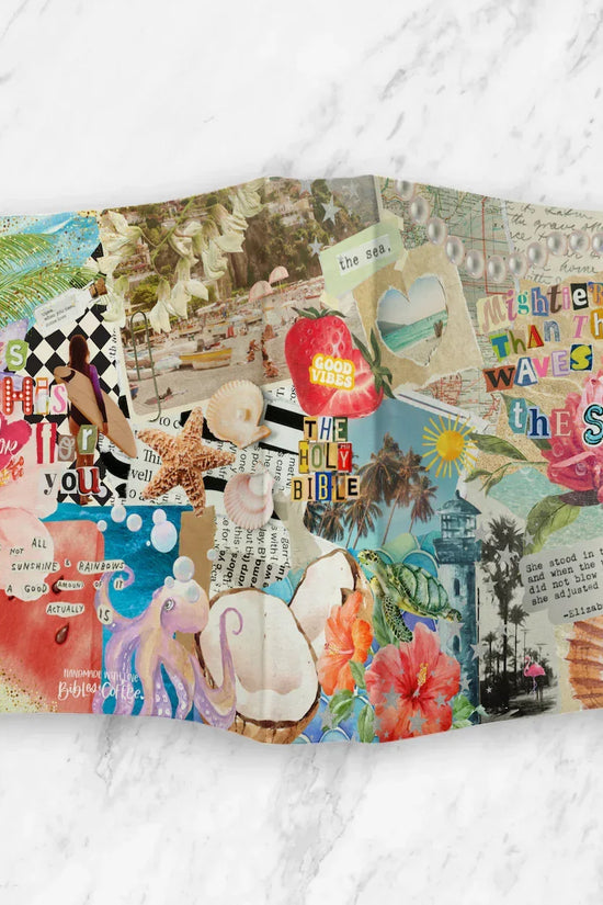[SYO] Sunkissed Collage Canvas Bible