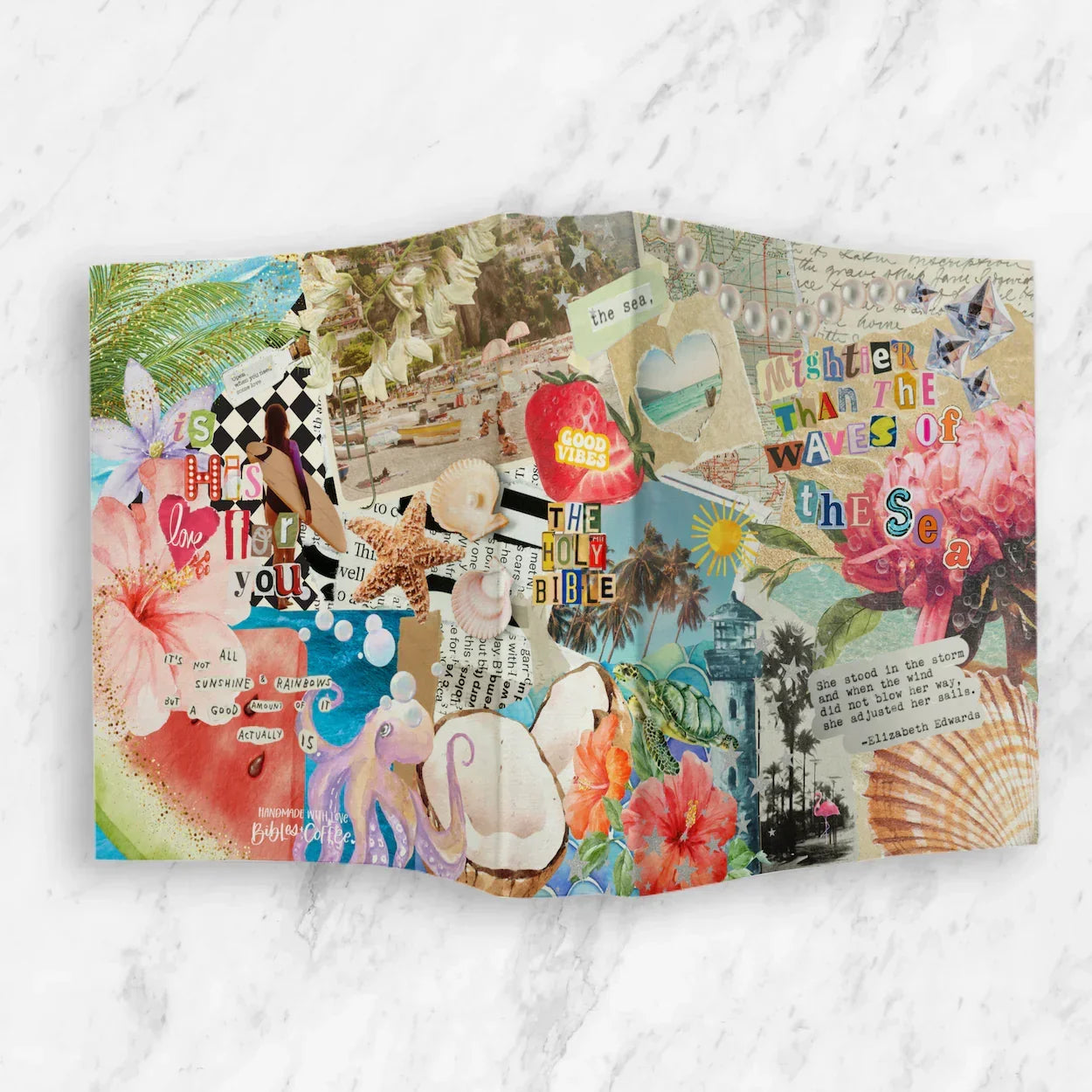 [SYO] Sunkissed Collage Canvas Bible