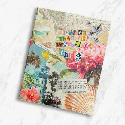 [SYO] Sunkissed Collage Canvas Bible