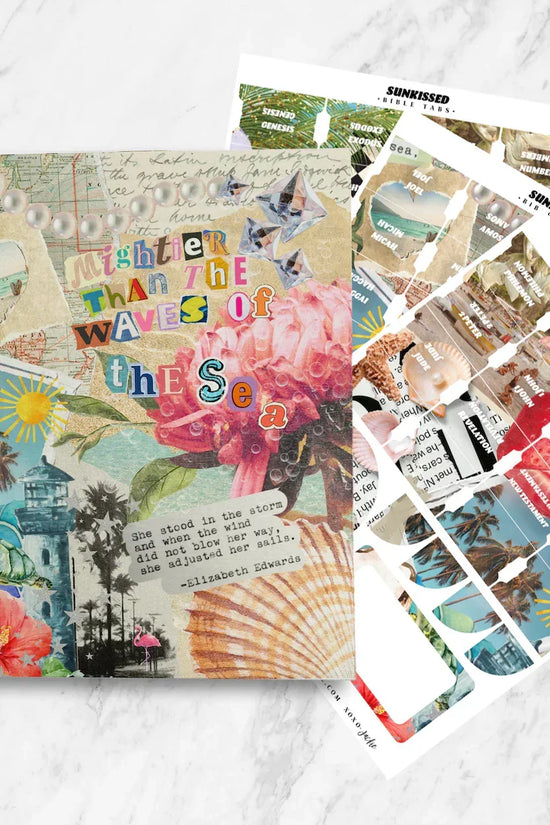 [SYO] Sunkissed Collage Canvas Bible