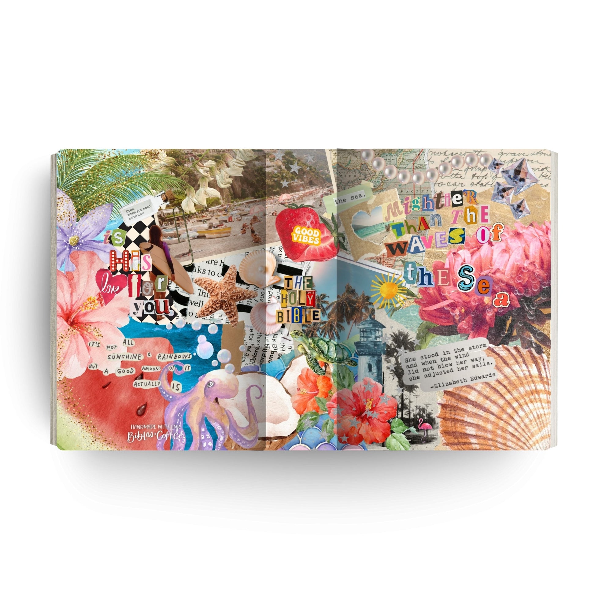 Sunkissed Collage Canvas Bible