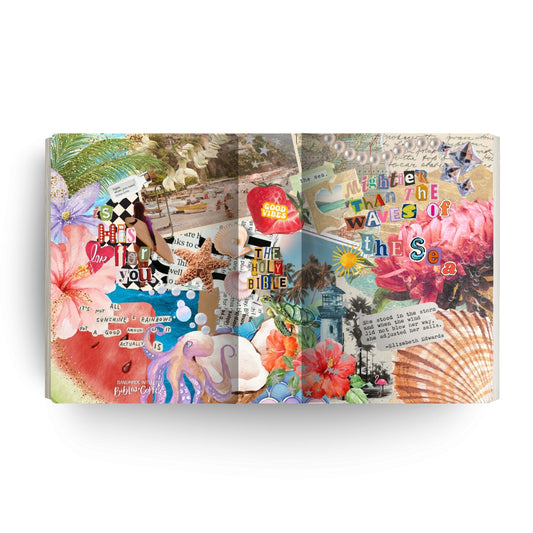 Sunkissed Collage Canvas Bible