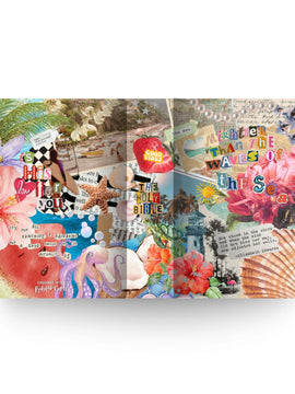 Sunkissed Collage Canvas Bible