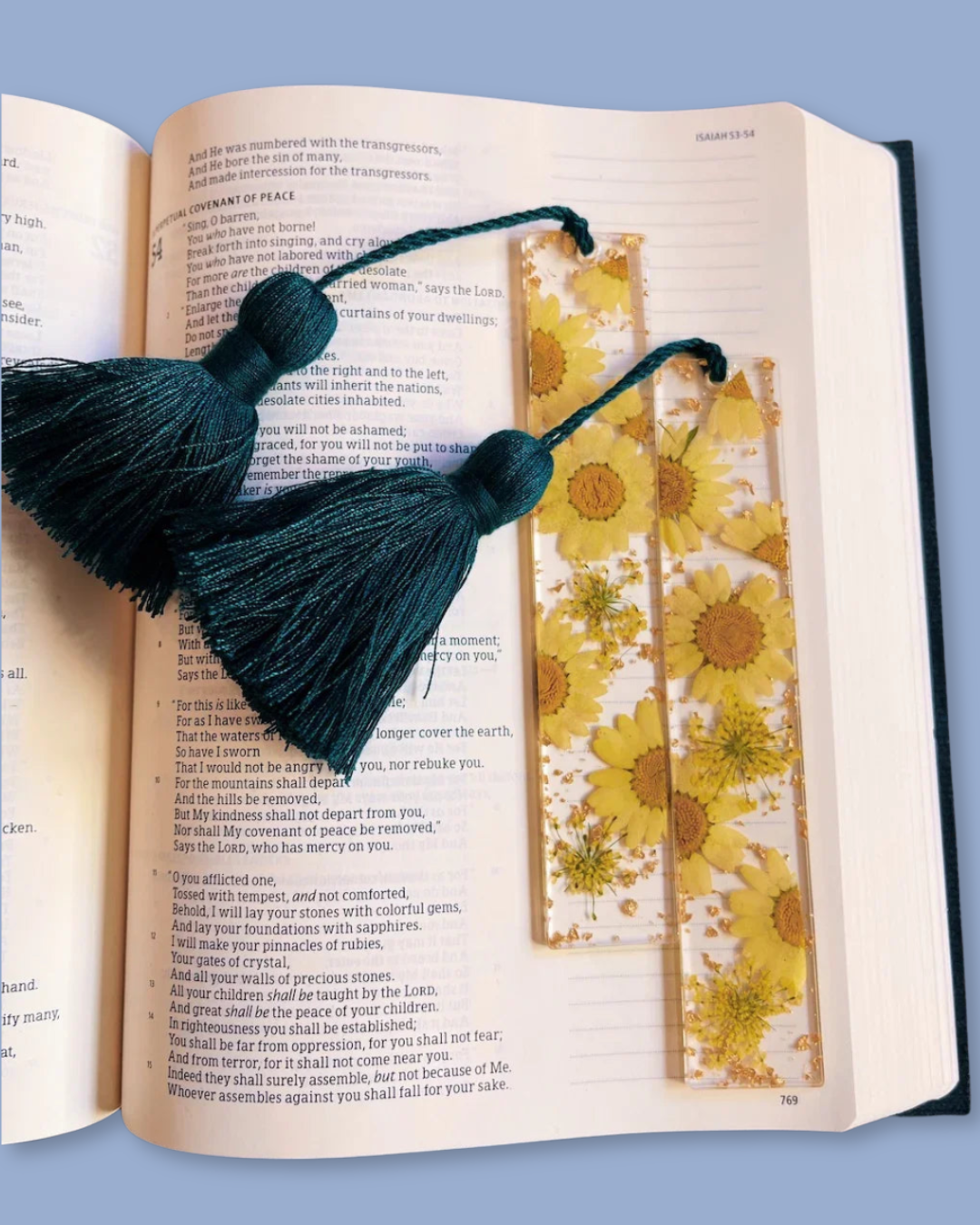 Sunny Days Acrylic Bookmark