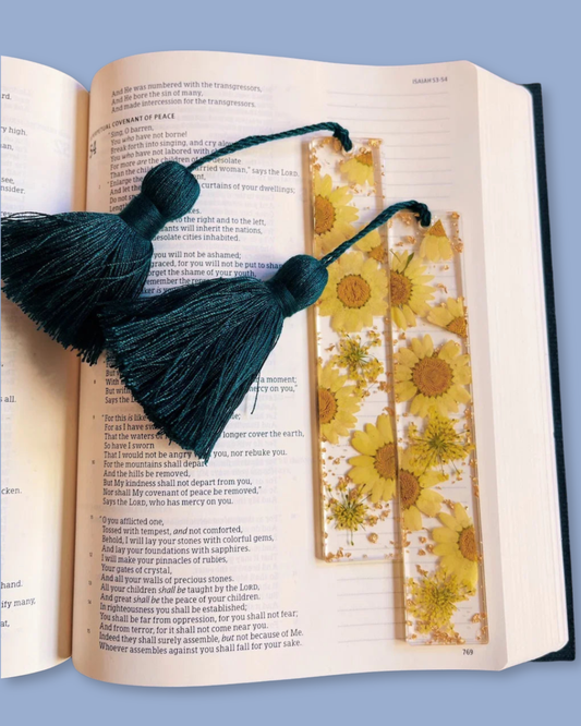Sunny Days Acrylic Bookmark