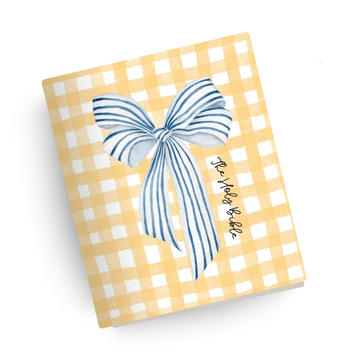 [SYO] Sunshine & Bows Canvas Bible