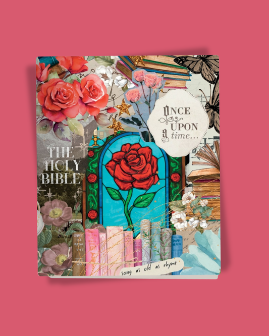 Tale As Old As Time Canvas Bible