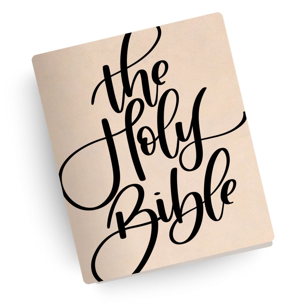 Holy Bible "CURSIVE" Engraved Bible