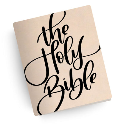 Holy Bible "CURSIVE" Engraved Bible