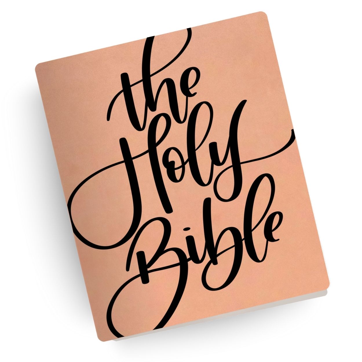 Holy Bible "CURSIVE" Engraved Bible
