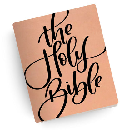 Holy Bible "CURSIVE" Engraved Bible