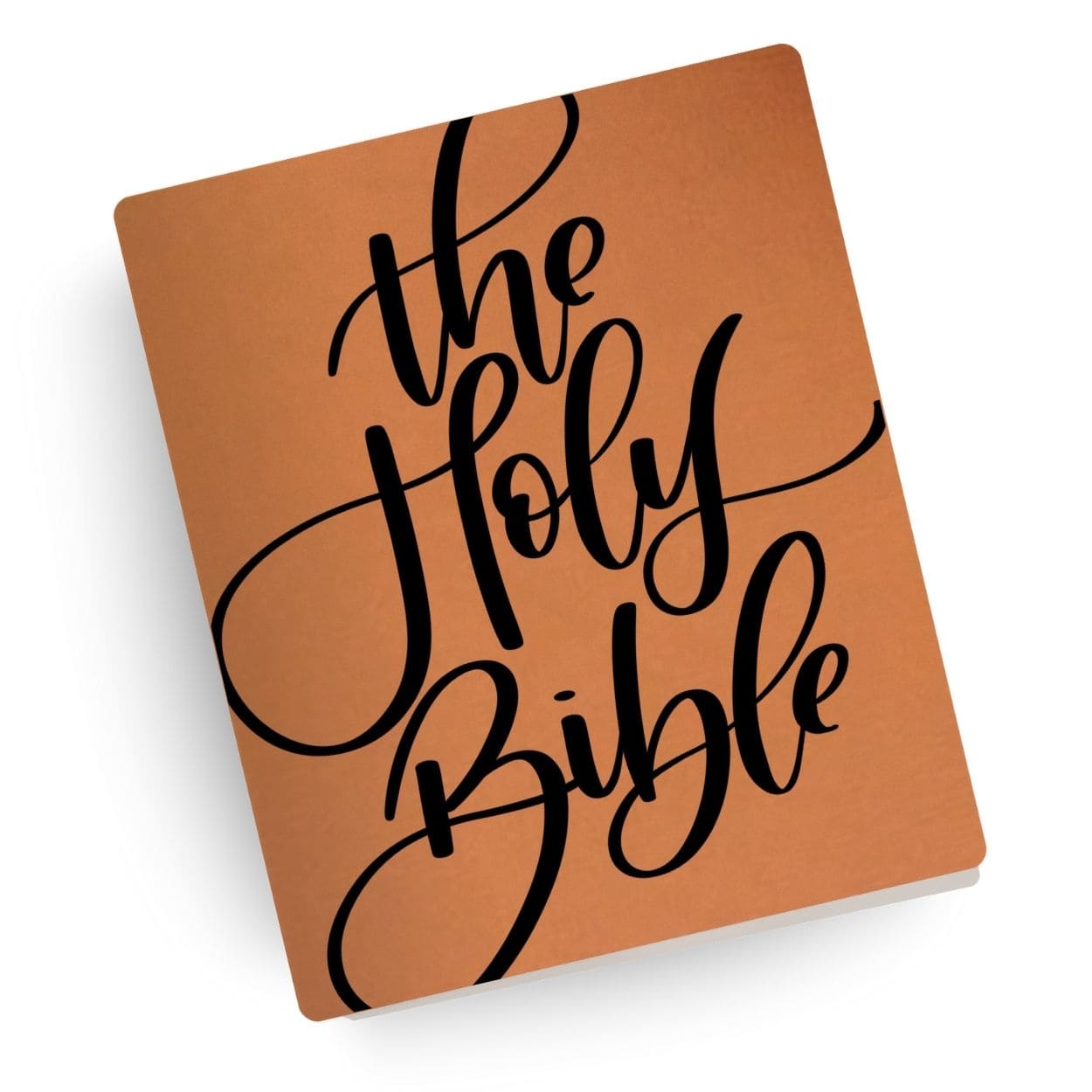 [SYO] Holy Bible "CURSIVE" Engraved Bible