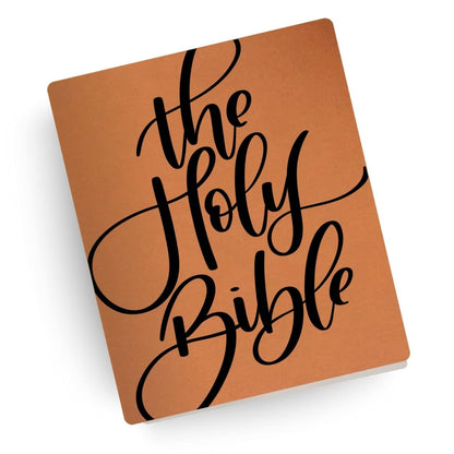 [SYO] Holy Bible "CURSIVE" Engraved Bible