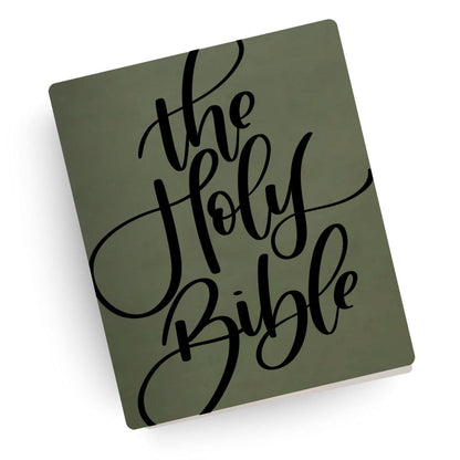 [SYO] Holy Bible "CURSIVE" Engraved Bible