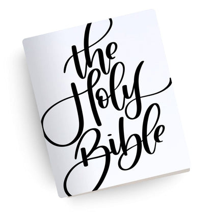 [SYO] Holy Bible "CURSIVE" Engraved Bible