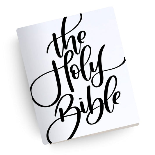 [SYO] Holy Bible "CURSIVE" Engraved Bible