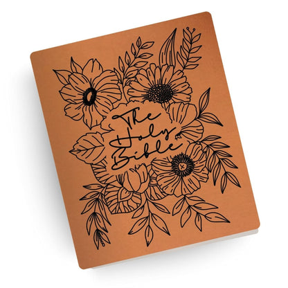 [SYO] Holy Bible "FLORAL" Engraved Bible