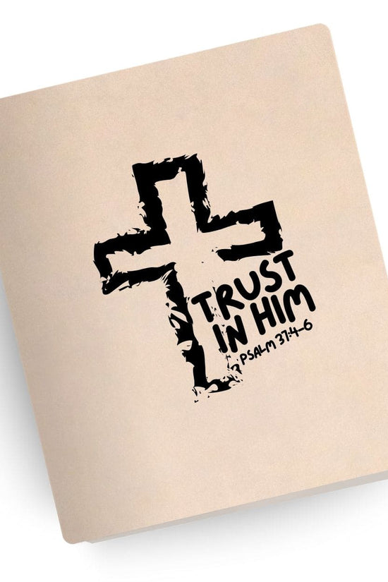 [SYO] Trust in Him Engraved Bible
