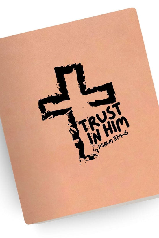 [SYO] Trust in Him Engraved Bible
