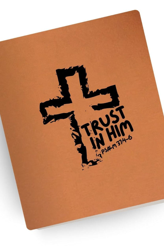 [SYO] Trust in Him Engraved Bible