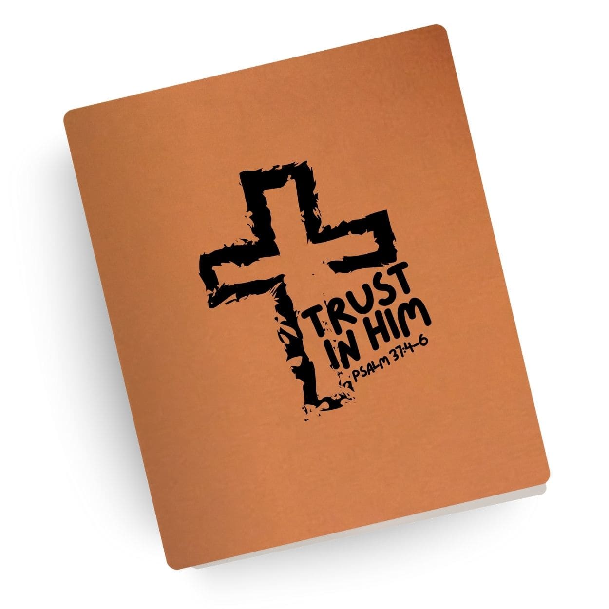 [SYO] Trust in Him Engraved Bible