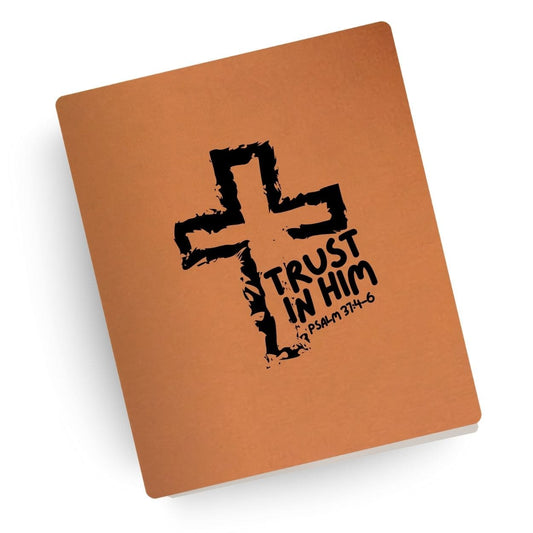 [SYO] Trust in Him Engraved Bible