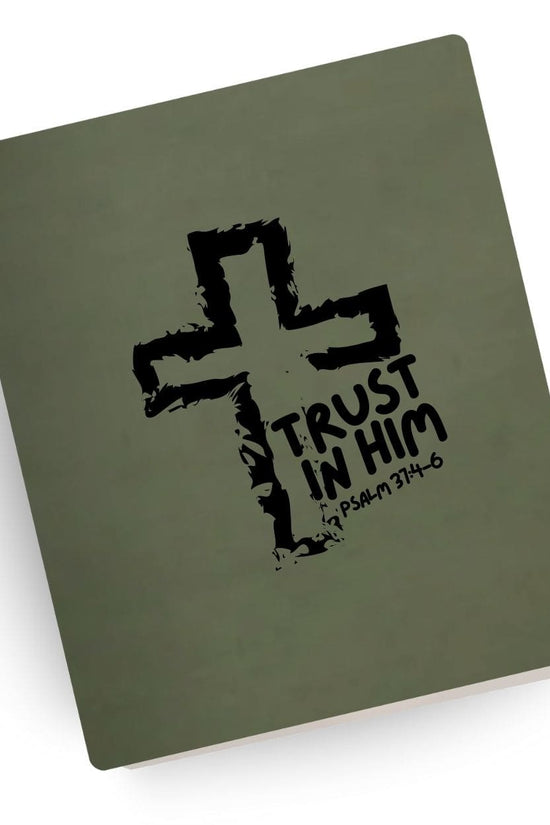 [SYO] Trust in Him Engraved Bible