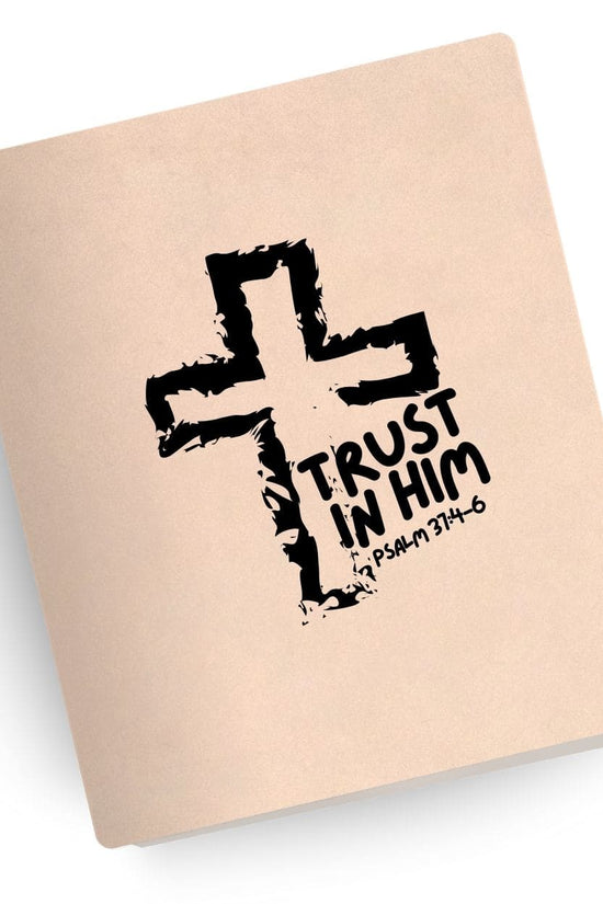 [SYO] Trust in Him Engraved Bible
