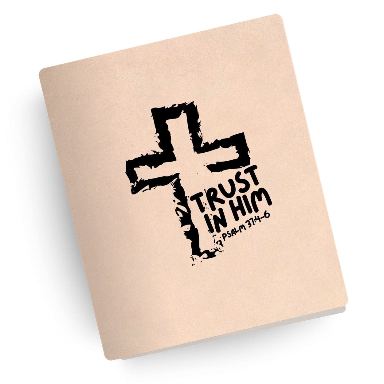 [SYO] Trust in Him Engraved Bible