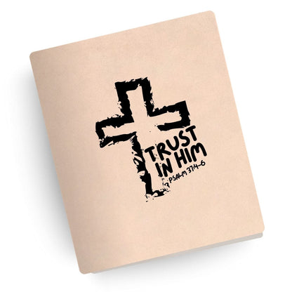 [SYO] Trust in Him Engraved Bible